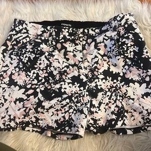 Belted Express Floral Shorts size 10